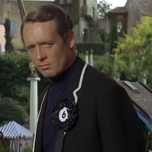 Patrick McGoohan in The Prisoner