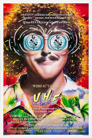 Movie poster of UHF