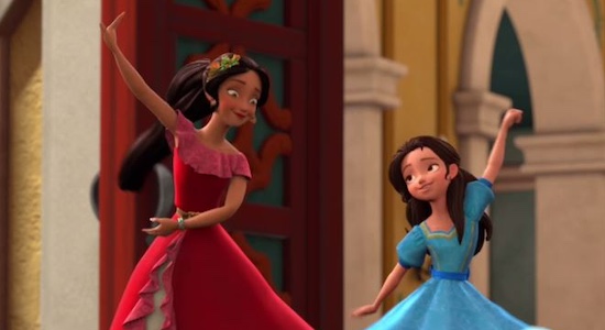 Princess Elena and Princess Isabel from Elena of Avalor