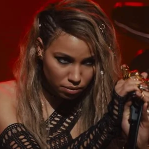 Jurnee Smollett as Dinah Lance/Black Canary in Birds of Prey