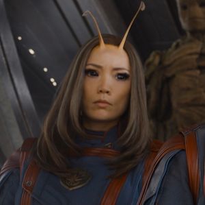 Pom Klementeiff as Mantis in Guardians of the Galaxy Vol. 3