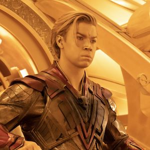 Will Poulter as Adam Warlock in Guardians of the Galaxy Vol. 3