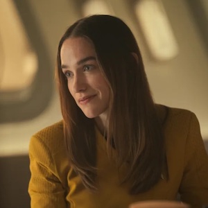 Melanie Scrofano as Marie Batel in Strange New Worlds