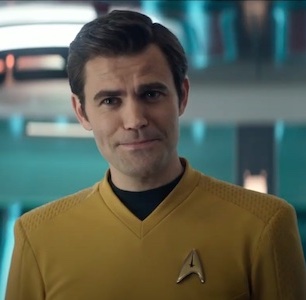 Paul Wesley as James T. Kirk in Strange New Worlds