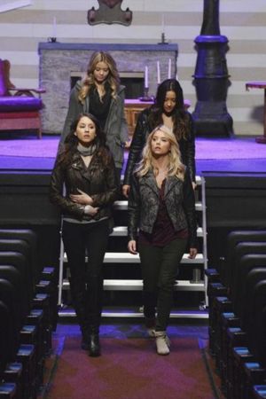 Pretty Little Liars S5.E25 “Welcome to the Dollhouse” - Forever