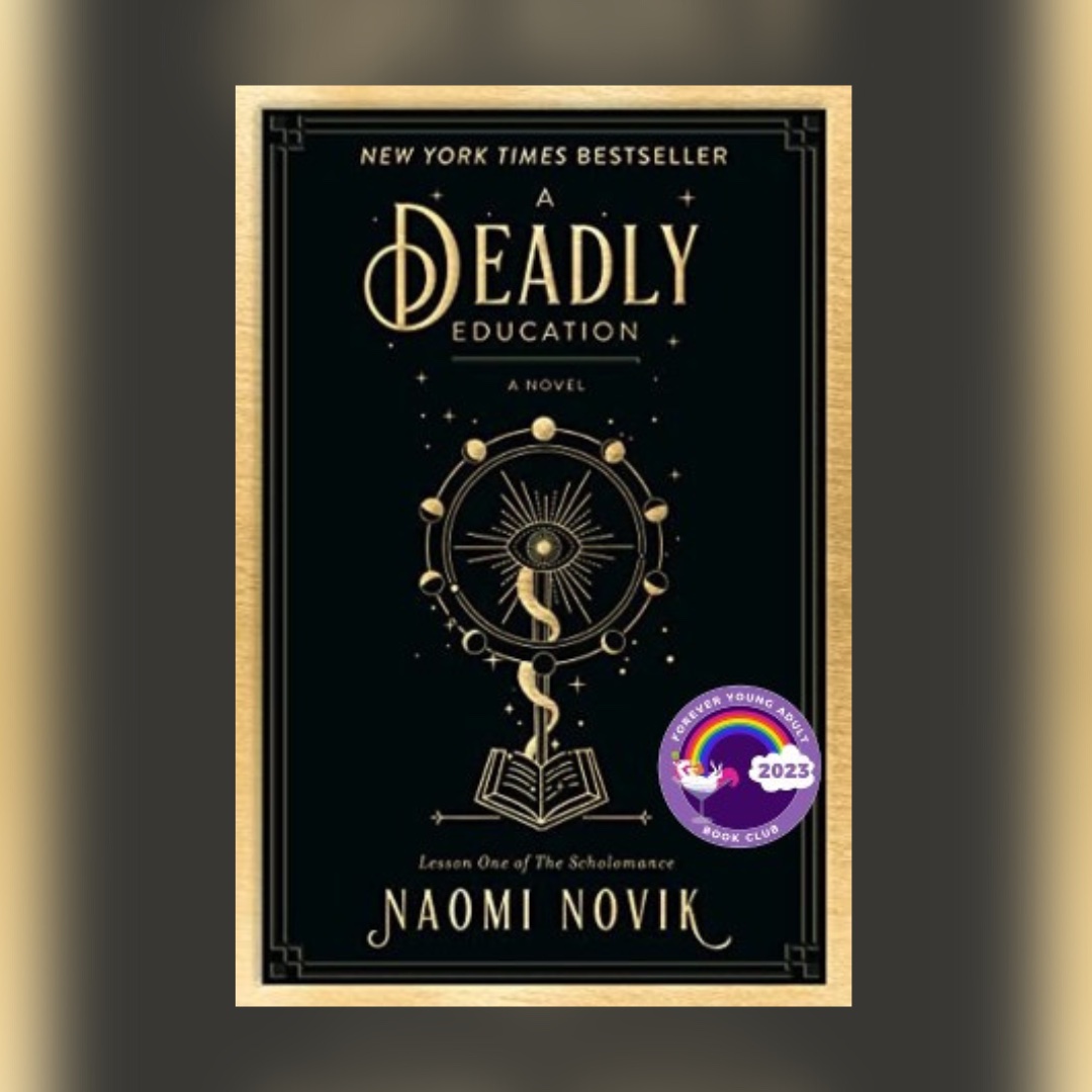 Naomi Novik: The Scholomance series + Q&A — Monster Complex ™