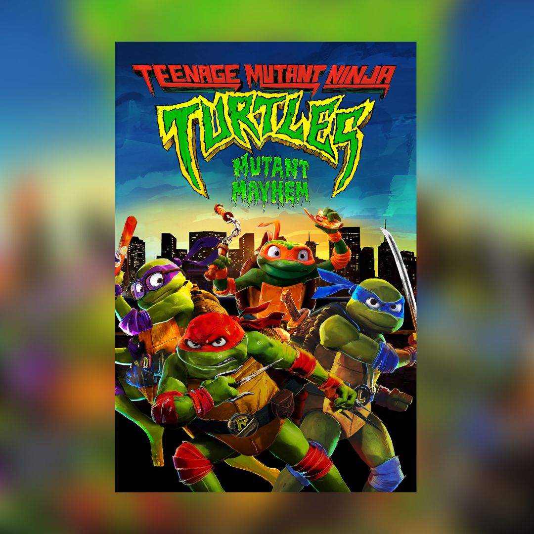 Teenage Mutant Ninja Turtles: Mutant Mayhem DVD review