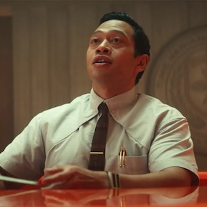 Eugene Cordero as Case in Loki