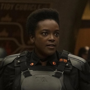 Wunmi Mosaku as B-15 in Loki