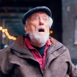 Bernard Cribbins as Wilf in Doctor Who