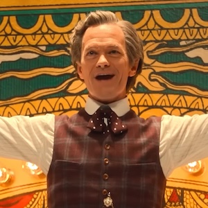 Neil Patrick Harris as the Toymaker in Doctor Who