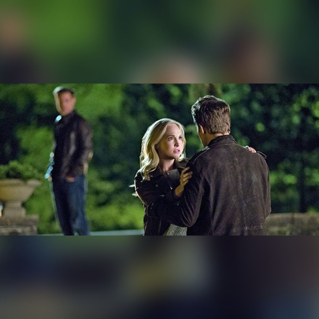 TVD 7x09 Cold As Ice - Caroline and Alaric