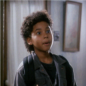 Young Jussie Smollett in a Little Piece of Heaven