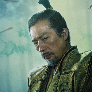 Hiroyuki Sanada in Shogun