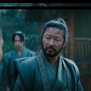 Tadanobu Asano in Shogun