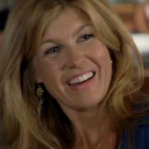 Close up of Tami Taylor on FNL.