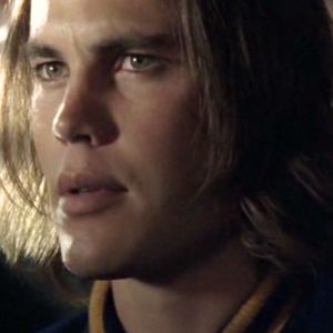 Close up of Tim Riggins in FNL.