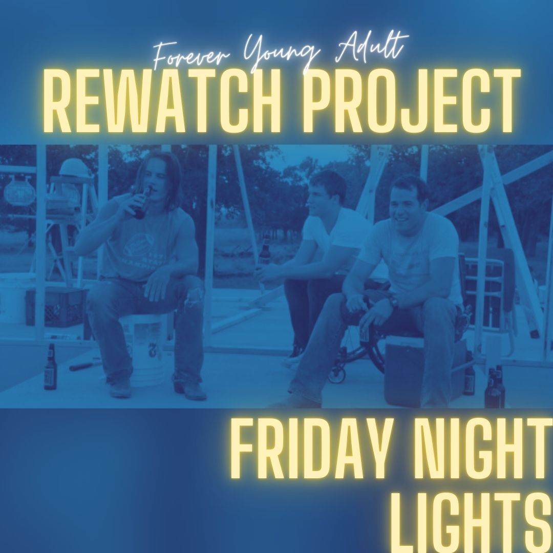 Friday Night Lights S5.E02 “On the Outside Looking In” - Forever Young Adult, image size:1080x1080