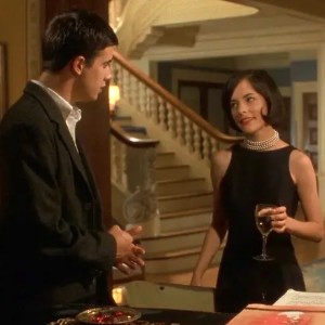 Freddie Prinze Jr. and Parker Posey in a scene from The House of Yes