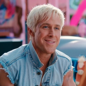 Ryan Gosling as Ken in Barbie.