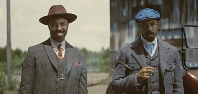 Michael B. Jordan in Sinners