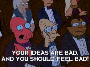 Zoidberg from Futurama