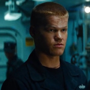 Jesse Plemons, with short cropped hair, looking very young and cute! 