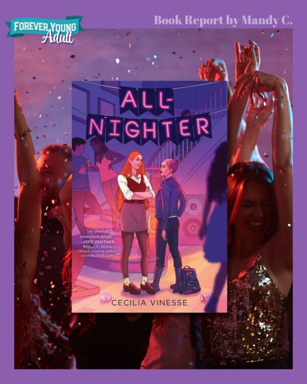 ceciliavinesse's ALL-NIGHTER is a perfect send-off to the school year—and welcome to Pride month.Check out Mandy C.'s review via the link in our bio.