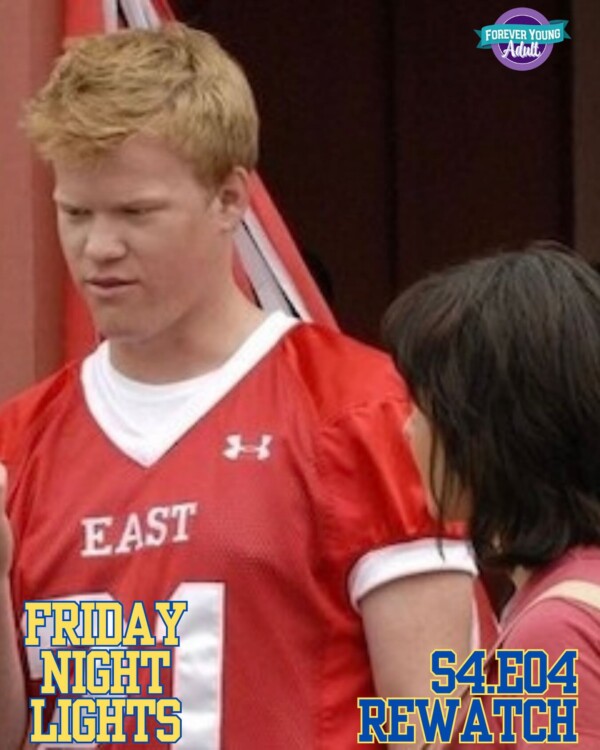 This week on the FRIDAY NIGHT LIGHTS Rewatch, we attend a Lions pep rally where Landry makes his move, and Vince and Luke take a step toward maybe not hating each other.
