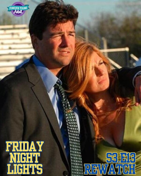 We’ve reached the Season 3 finale in our FRIDAY NIGHT LIGHTS Rewatch Project! And it’s a doozy: Billy and Mindy get hitched, Coach gets ditched, and Tyra gets a college sitch!
