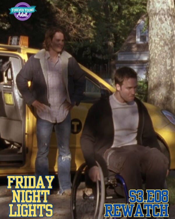 This week in our FRIDAY NIGHT LIGHTS Rewatch Project: our favourite bromance visits The Big Apple!Read the post on our blog! 🗽🚕🏈