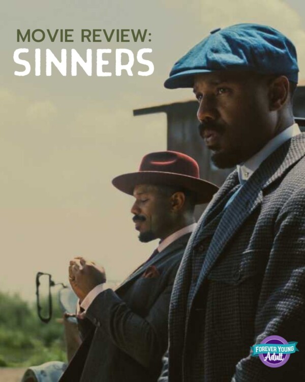 SINNERS features vampires and Michael B. Jordan, two of our favorite things.Check out Brian's review via the link in our bio.