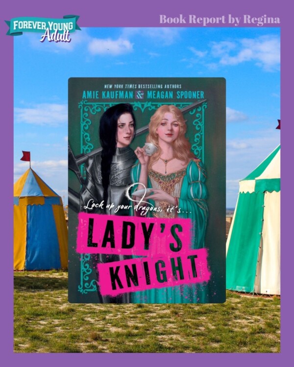 LADY'S KNIGHT, the new book from uber-talented duo amiekaufmanauthor and meaganspooner, is both hilarious and swoony. (Add this one to your Pride reading lists!)Check out Regina's review via the link in our bio.