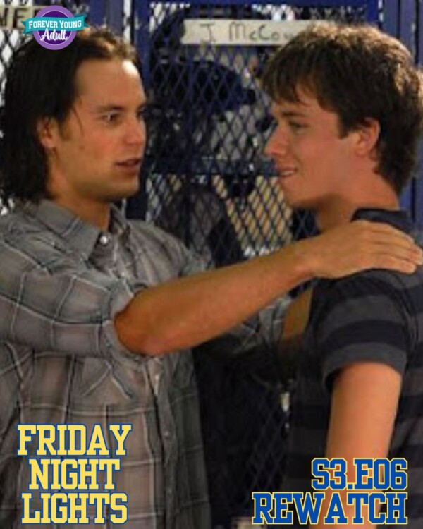 In this week’s installment of our FRIDAY NIGHT LIGHTS Rewatch, Tim gets a new mentee, Crucifictorius gets a new bassist, and Matt and Julie get bizzayyy!🎸 Y’all, Devin has finally arrived, and I could not be more PUMPED!!! -SP