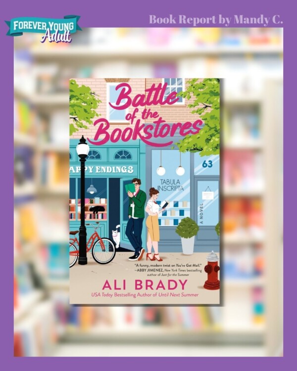 alibradybooks's latest novel, BATTLE OF THE BOOKSTORES, has YOU'VE GOT MAIL vibes, a 6'7" guy who wears cozy grey cardigans, and a ton of time spent talking about books. Y'all want to read this one. – mcCheck out the review via the link in our bio. And thanks to berkleyromance for the review copy! gifted