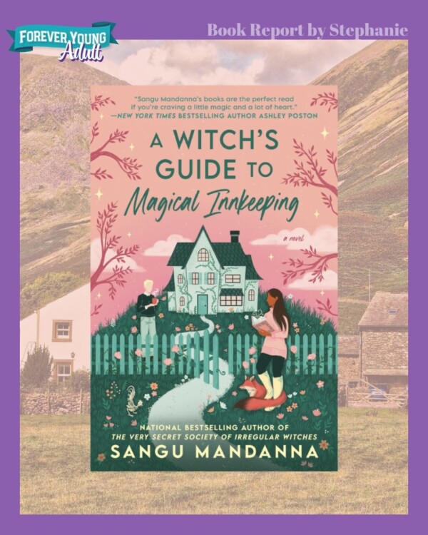 If you’re in need of a book that feels like a warm hug, then look no further than A WITCH'S GUIDE TO MAGICAL INNKEEPING by Sangu Mandanna. -SJCheck out the review at the link in our bio!