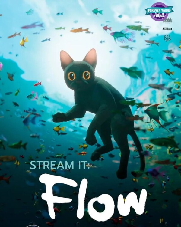 For this week's Stream It, we're going with the FLOW in a human-free world!Read the post on our blog! 🐈‍⬛⛵🌊