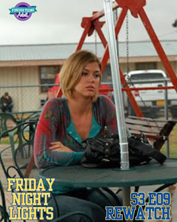 In this week's edition of the FRIDAY NIGHT LIGHTS Rewatch Project, the Taylors cement their "awesome parents" status, and Buddy Garrity steals the show with a throwaway one-liner.Check it out via the link in our bio!