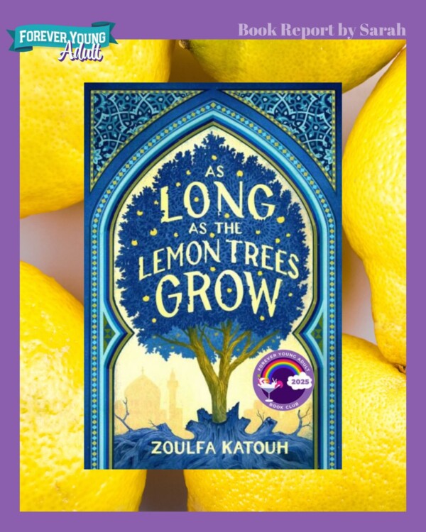 In AS LONG AS THE LEMON TREES GROW, Zoulfa Katouh weaves a heartbreaking and inspiring story set during the Syrian Revolution.🍋 Check out my review of our June Book Club pick via the link in bio! -SP