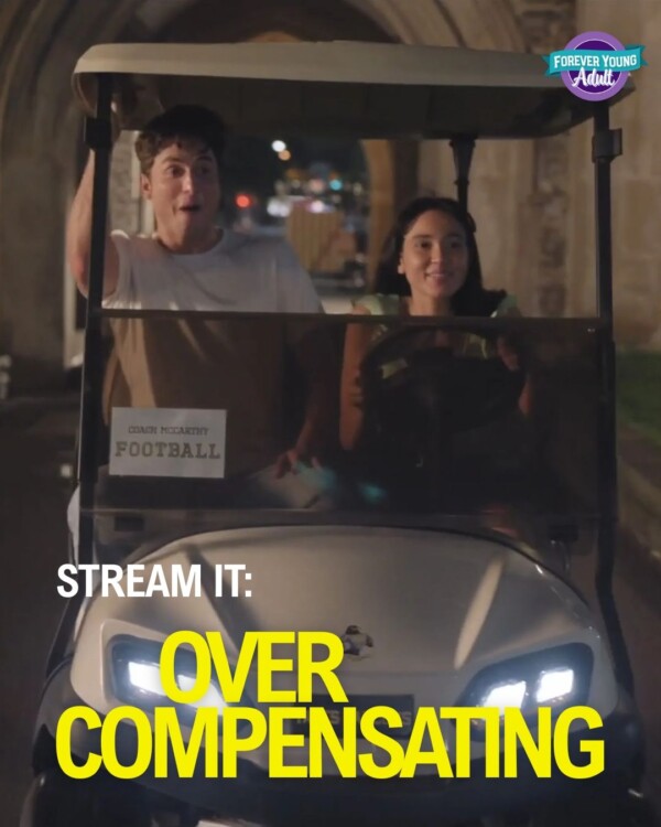 For this week's Stream It -- get in, loser; we're going... to college? We're watching OVERCOMPENSATING!Read our review on the blog! 🌈🍻🎥