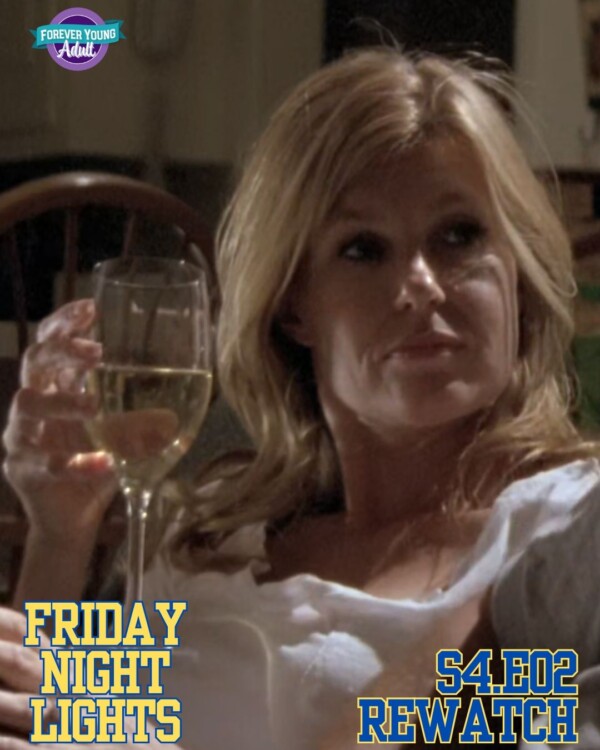 This week on our FridayNightLights rewatch: Dillon is in disarray over a pesky mailbox and a forfeited game, but at least we (and Tami) have wine.Read the post on our blog! 🏈🔥🍷