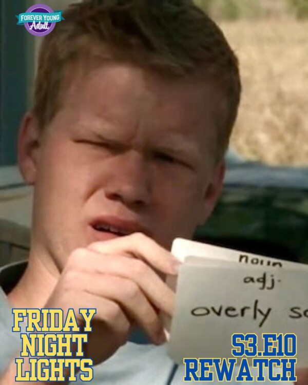 Eric gets a shock, Buddy gets criminal charges, and Landry stands up for himself in this week’s installment of the FRIDAY NIGHT LIGHTS Rewatch Project.
