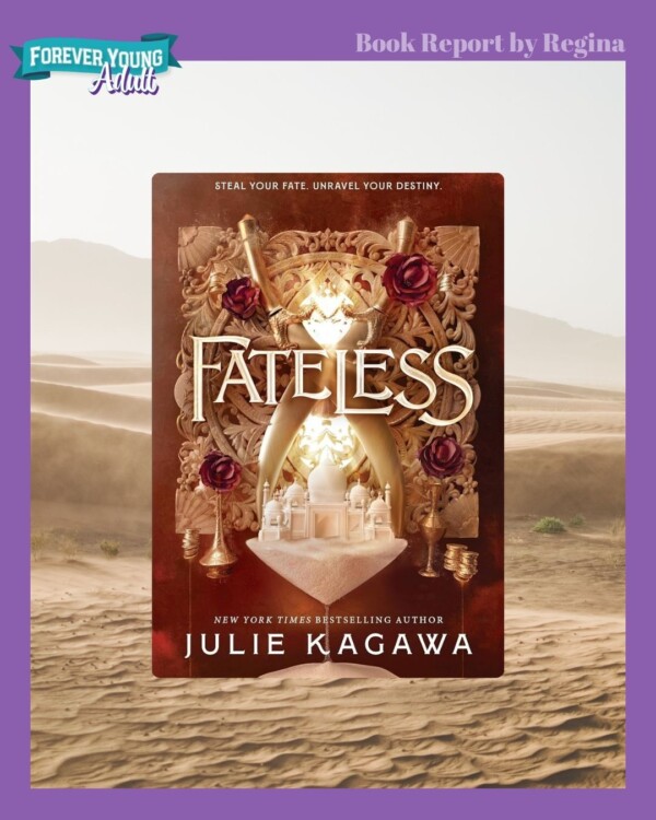 juliekagawaauthor's new FATELESS is the start of a series you'll be itching to read more of, and that's not just because of all the sand.Check out Regina's review via the link in our bio.