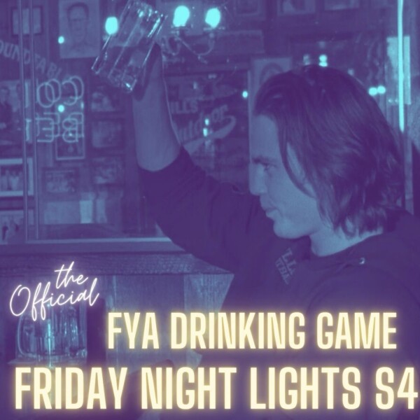 We’re headed to East Dillon for Season 4 of our FRIDAY NIGHT LIGHTS Rewatch Project, and you’re definitely gonna need to pack a cooler.🍺 Check out the new rules (and the updated old ones) and then get ready for a season that truly packs a punch.