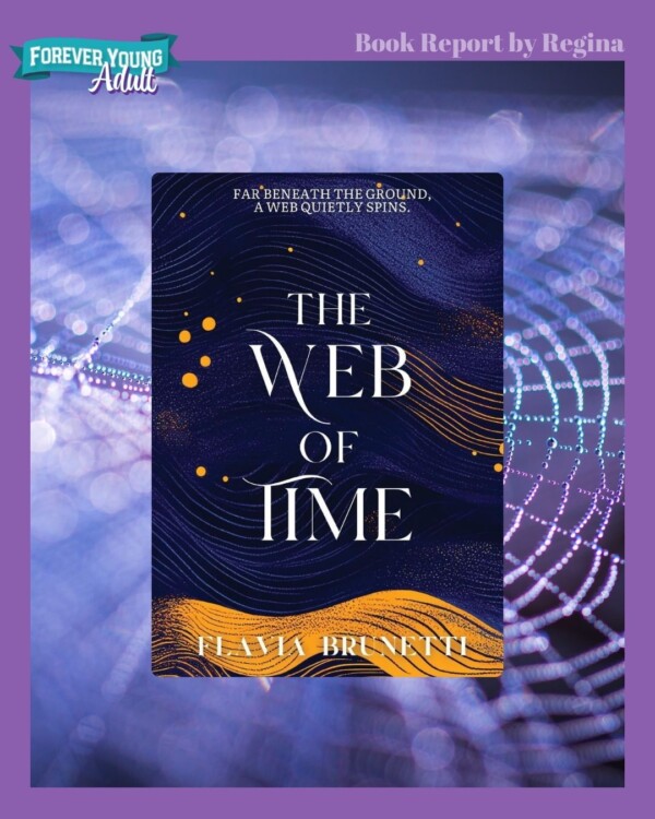 THE WEB OF TIME weaves a lush tale, thanks to Flavia Brunetti's (whichwaytorome) gorgeous prose.Check out Regina's review via the link in our bio!
