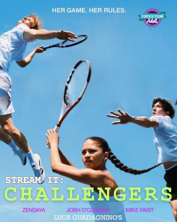 In honour of a wild start to this year's Wimbledon, we're watching CHALLENGERS for this week's Stream It.Read our thoughts on the blog! 🎾🏆🥵